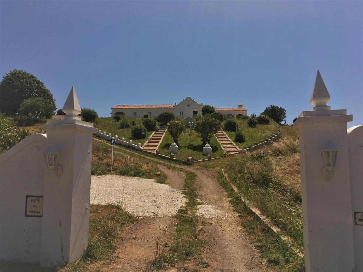 Portela Guesthouse Cercal do Alentejo Kültér fotó
